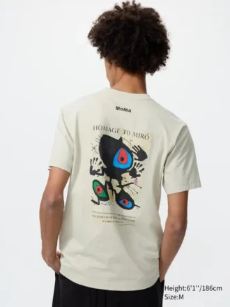 Moma Poster Art Collection UT grafisk T-skjorte for menn