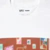 Moma Poster Art Collection UT grafisk T-skjorte for menn