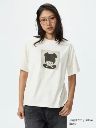 Monchhichi UT grafisk T-skjorte for kvinner