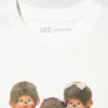 Monchhichi UT grafisk T-skjorte for kvinner
