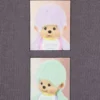 Monchhichi UT grafisk T-skjorte for kvinner