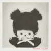 Monchhichi UT grafisk T-skjorte for kvinner