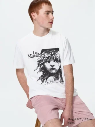 Musical Icons UT grafisk T-skjorte for menn