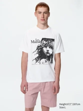 Musical Icons UT grafisk T-skjorte for menn