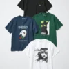 Musical Icons UT grafisk T-skjorte for menn