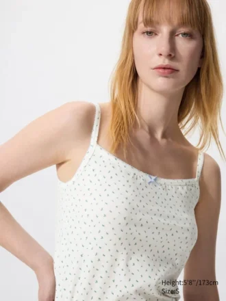 Myk modal-Camisoler for kvinner | Blomst