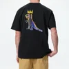 Ny Pop Art UT grafisk T-skjorte for menn | Basquiat