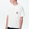 Ny Pop Art UT grafisk T-skjorte for menn | Basquiat