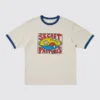 Ny Pop Art UT grafisk T-skjorte for menn | Basquiat