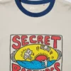 Ny Pop Art UT grafisk T-skjorte for menn | Basquiat