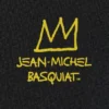 Ny Pop Art UT grafisk T-skjorte for menn | Basquiat