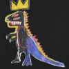 Ny Pop Art UT grafisk T-skjorte for menn | Basquiat