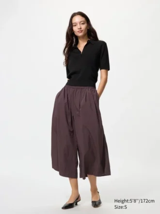 Nylon-Culottes for kvinner