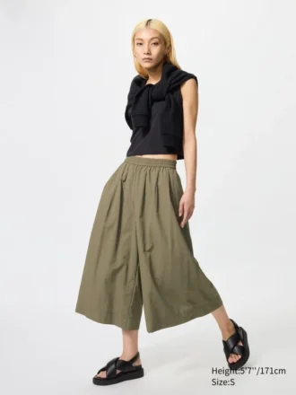 Nylon-Culottes for kvinner