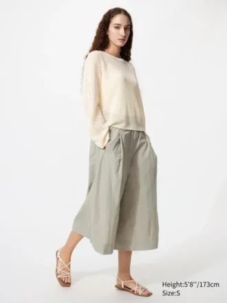 Nylon-Culottes for kvinner