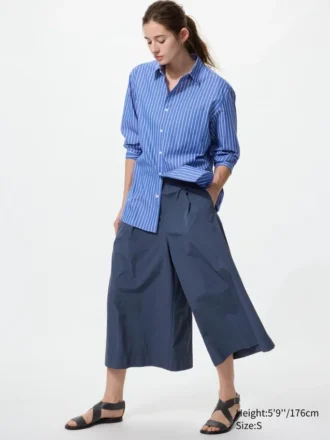 Nylon-Culottes for kvinner