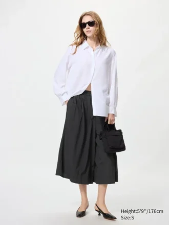 Nylon-Culottes for kvinner