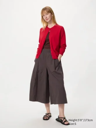 Nylon-Culottes for kvinner
