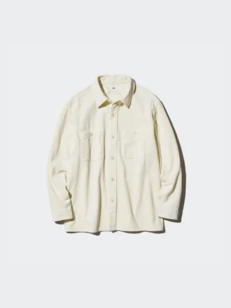 Overshirts i kordfløyel for menn