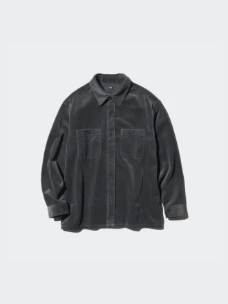 Overshirts i kordfløyel for menn
