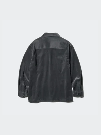 Overshirts i kordfløyel for menn