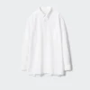 Oversized Oxford-skjorter for menn