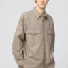Oversized skjorte for menn | Langermede trøyer