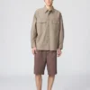 Oversized skjorte for menn | Langermede trøyer