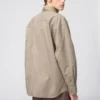 Oversized skjorte for menn | Langermede trøyer