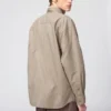 Oversized skjorte for menn | Langermede trøyer