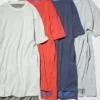 Oversized tofarget T-skjortekjole for kvinner