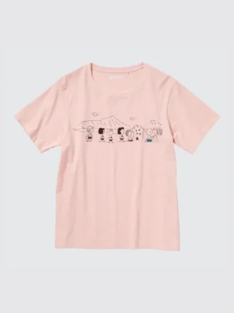 Peanuts Hawaii UT grafisk T-skjorte for kvinner