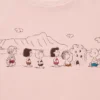 Peanuts Hawaii UT grafisk T-skjorte for kvinner