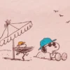 Peanuts Hawaii UT grafisk T-skjorte for kvinner