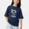 Peanuts UT grafisk T-skjorte for barn