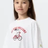 Peanuts UT grafisk T-skjorte for barn