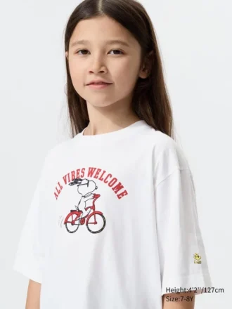 Peanuts UT grafisk T-skjorte for barn