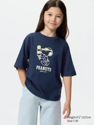 Peanuts UT grafisk T-skjorte for barn