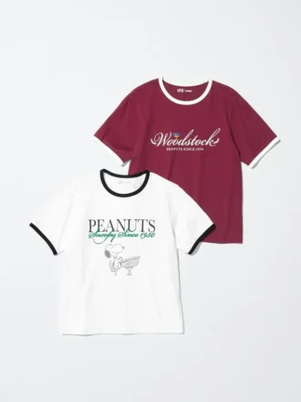 Peanuts UT grafisk T-skjorte for kvinner