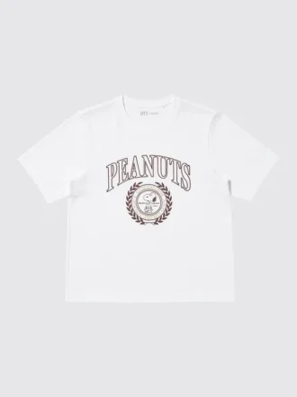 Peanuts UT grafisk T-skjorte for kvinner