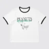 Peanuts UT grafisk T-skjorte for kvinner
