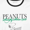 Peanuts UT grafisk T-skjorte for kvinner