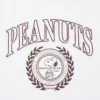 Peanuts UT grafisk T-skjorte for kvinner