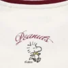 Peanuts UT grafisk T-skjorte for kvinner