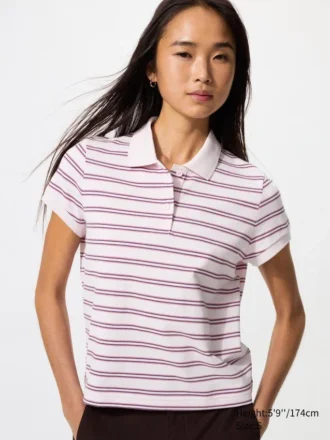 Pike-minipologensere for damer | Stripet