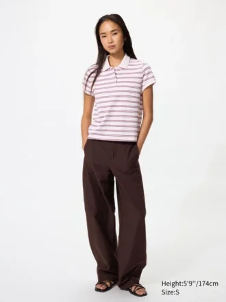 Pike-minipologensere for damer | Stripet