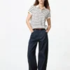 Pike-minipologensere for damer | Stripet