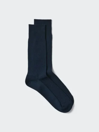 Pique-sokker for menn i Supima®-bomullsblanding