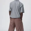 Plisserte, vide shorts for menn | 12,5″