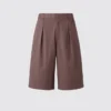 Plisserte, vide shorts for menn | 12,5″